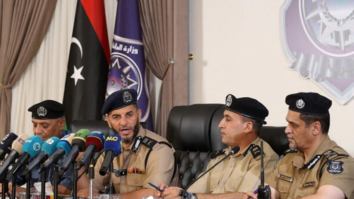 Libyan armed groups, authorities reach deal on security in Tripoli