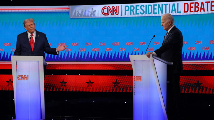 Audience for Biden-Trump debate down sharply from 2020