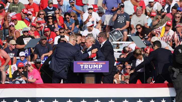 Suspected shooter at Trump rally dead