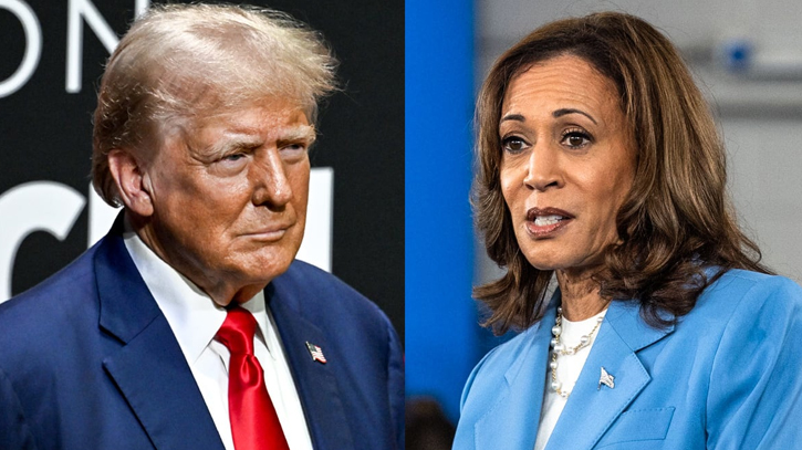 Harris, Trump and Biden mark Oct. 7 attacks as US election looms