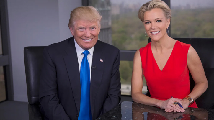 Megyn Kelly defends Trump amid past feuds