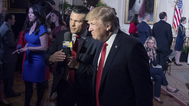 Trump defense pick Hegseth accused of 2017 sexual assault