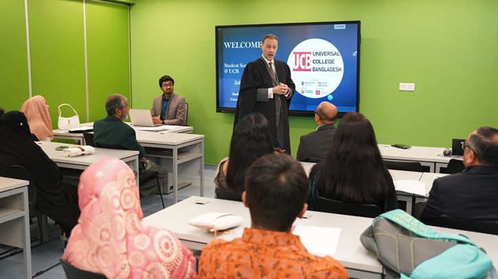 Orientation Day Program for Monash College Diploma held at UCB