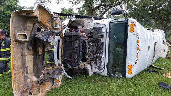 Eight killed in US bus crash