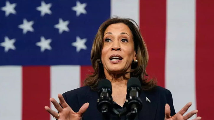 Harris says would not meet Putin if Ukraine wasn’t represented