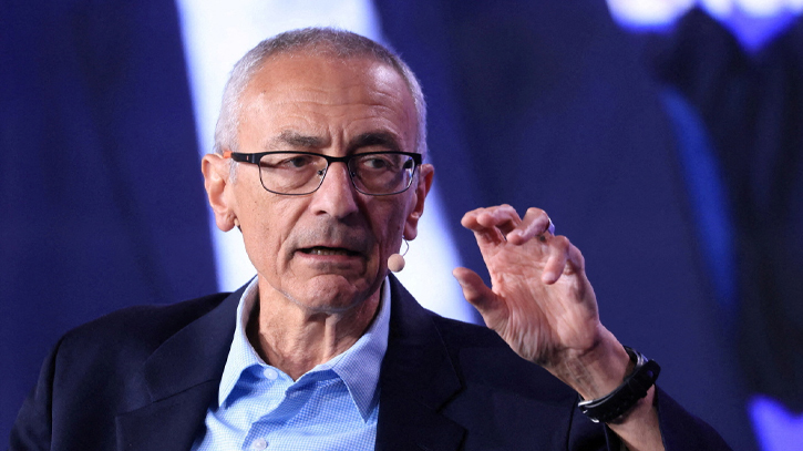 US climate envoy John Podesta to visit China this week