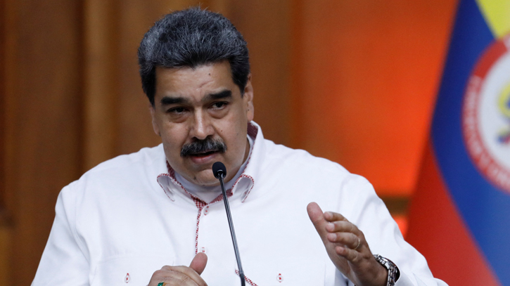 Venezuela’s Maduro says no negotiating with opposition over vote