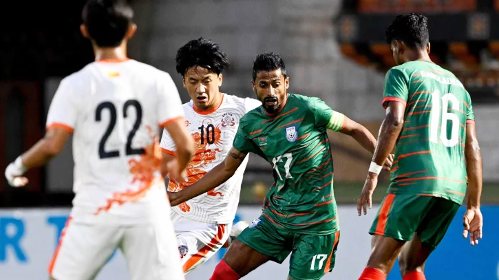 Bangladesh suffer last-minute defeat to Bhutan