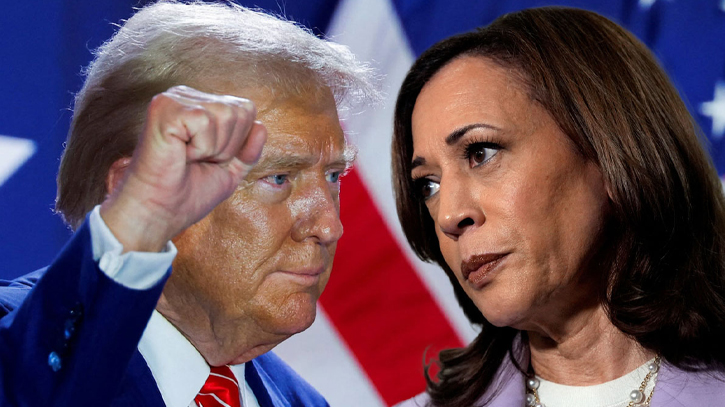 Harris, Trump fight through final campaign hours