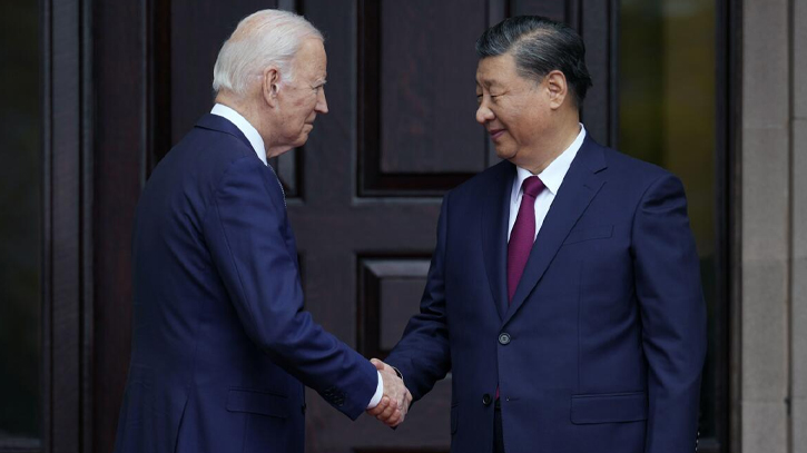 Biden, Xi clash but seek to manage tensions as US officials head to China