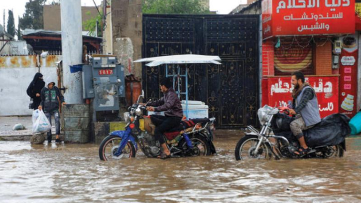 Torrential rain leaves 45 dead in Yemen