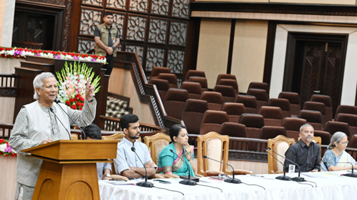 Prof Yunus urges students to build unique and dignified Bangladesh