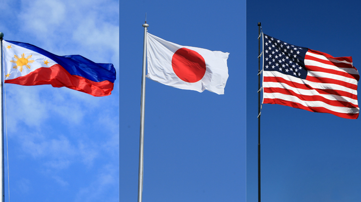 First US-Japan-Philippines summit to boost defence ties