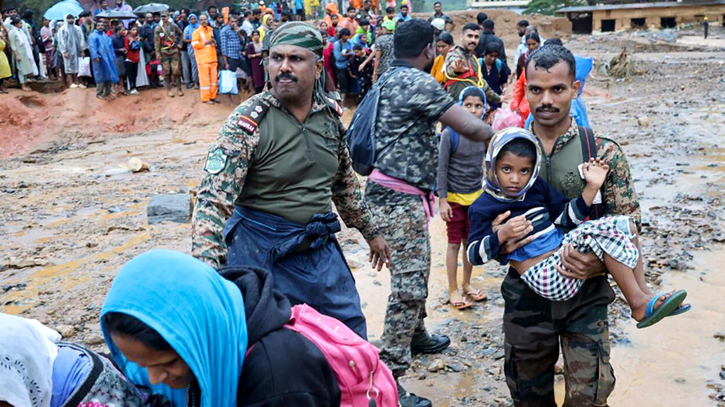 India landslide toll hits 150 as rain hampers rescue work