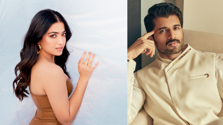 Rumoured couple Vijay and Rashmika holiday in UAE