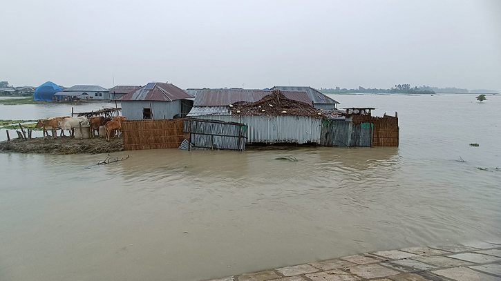 যমুনার পানি বিপৎসীমার ৬২ সে.মি ওপরে