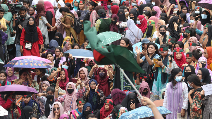 বৈষম্যবিরোধী ছাত্র আন্দোলনে নিহত ৮৭৫: এইচআরএসএস