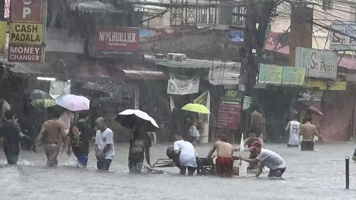 তাইওয়ানে আছড়ে পড়ল টাইফুন গেইমি