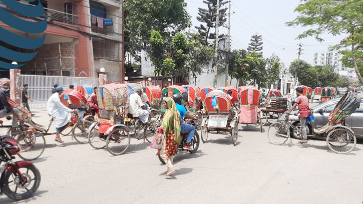 ব্যাটারিচালিত রিকশা চলবে : হাইকোর্টের আদেশে স্থিতাবস্থা