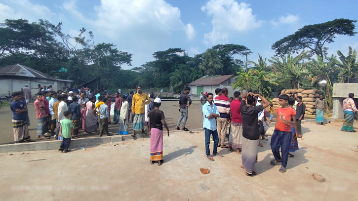 চরফ্যাসনে বয়লার বিস্ফোরণে শ্রমিক নিহত, আহত ২