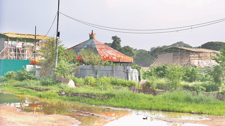 ৫ বছর বন্ধ শিশুপার্ক